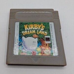 Kirby's Dream Land - Game Boy - TESTED